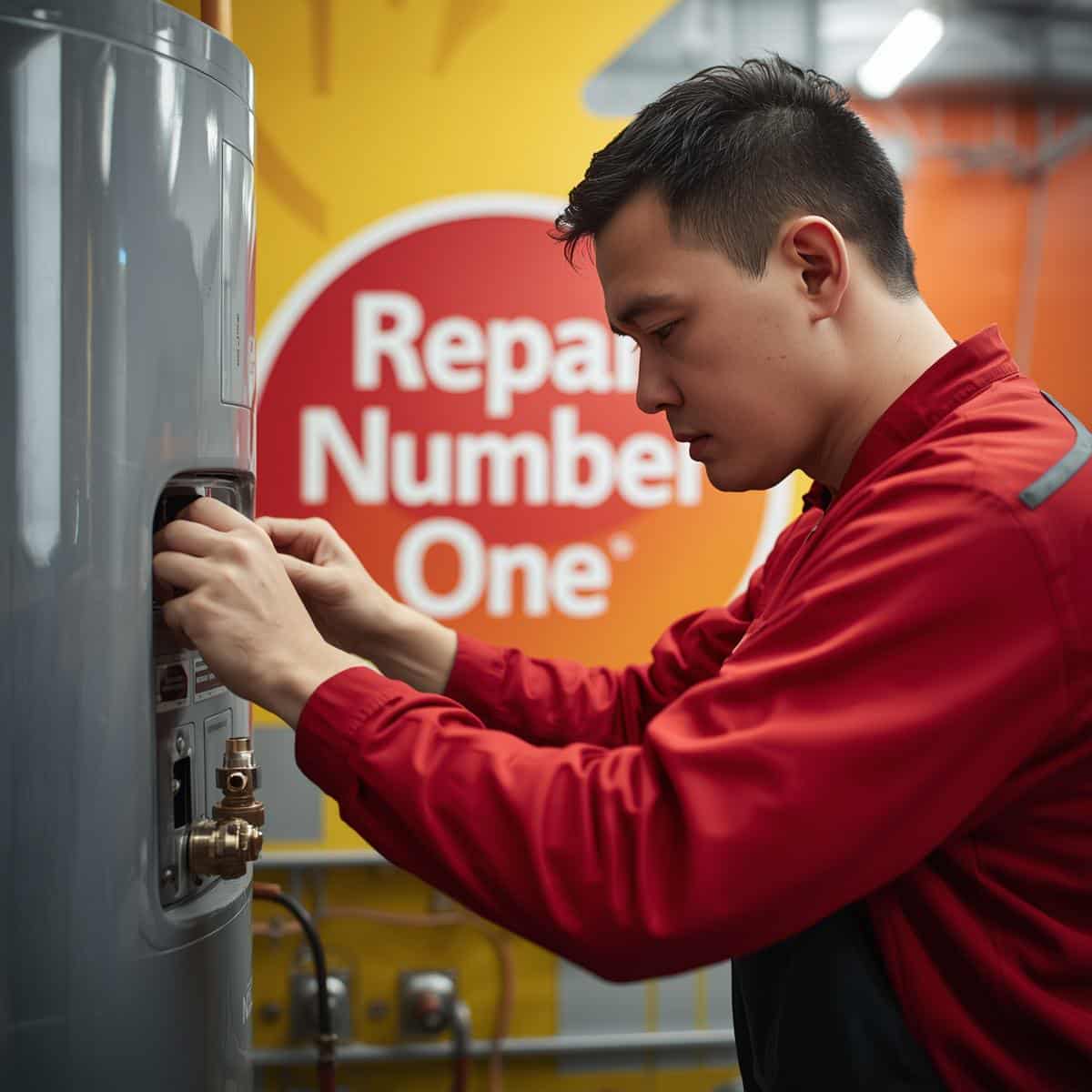 استخدام آمن للسخان